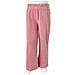 Pantaloni Per Bambini In Velluto A Coste Rosa Chiaro 128 - Foto miniatura 8