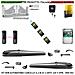 Kit Bob Automazione Cancello 4,2 Metri 2 Ante Motori Elettromeccanici 230 V Corsa 325 Mm Spinta 1800 Nm Sblocco A Chiv - Foto miniatura 1