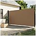 Tenda Da Sole Laterale Retrattile Tortora 220x300 Cm - Foto miniatura 1