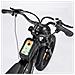 Q20 Bici Elettrica Per Adulti 1000w 48v 20ah Max 50km /h Motociclo Elettrico 20 Pollici Pneumatico Largo Dirt Bike Shamano 7 Velocità - Foto miniatura 3