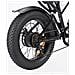 Q20 Bici Elettrica Per Adulti 1000w 48v 20ah Max 50km /h Motociclo Elettrico 20 Pollici Pneumatico Largo Dirt Bike Shamano 7 Velocità - Foto miniatura 5