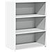 Credenza Bianca 70x41x93 Cm In Legno Multistrato - Foto miniatura 2