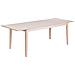 Tavolo Da Pranzo Allungabile Legno Chiaro 180/240 X 90 Cm Crosby - Foto miniatura 2