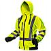 Maglia Da Lavoro Di Segnalazione, Gialla, Taglia L - Foto miniatura 1