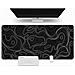 Sfondo Del Desktop Con Tappetino Per Mouse Grande Black M - Foto miniatura 4