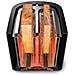 HD2650/90 Tostapane Viva Collection a 2 Fette Potenza 950 W Colore Nero / Acciaio inossidabile - Foto miniatura 5