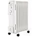 Radiatore Ad Olio 2500w Bianco - Doh-4911m.white - Foto miniatura 1
