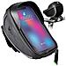 Borsa Da Bici A Manubrio Singolo + Porta Telefono Va0169 Vayox - Foto miniatura 1