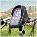 Borsa Da Bici A Manubrio Singolo + Porta Telefono Va0169 Vayox - Foto miniatura 3