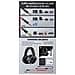 Studio Pro 10 Hi-Res Cuffie DJ Cablate c / Shareporte e Microfono - Foto miniatura 2