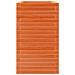 Fioriera Giardino Marrone Cera 70x40x68,5cm Legno Massello Pino - Foto miniatura 5