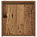 Comodini a Muro 2 pz Legno Antico 38x34x40 cm - Foto miniatura 4
