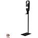 Dispenser Automatico Di Gel Idroalcolico A Infrarossi Da 500 Ml Con Supporto A Piede E A Parete. 8x9x21 Cm. Colore Nero - Foto miniatura 1