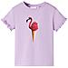 Maglietta da Bambina Lilla 128 - Foto miniatura 1