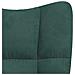 Lusso Casadino -  Sedia Relax Verde Scuro In Velluto - Foto miniatura 5