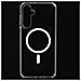 Clear Mag Mid Custodia Tpu Cover Case Compatibile Con Magsafe Per Samsung Galaxy A36 - Foto miniatura 3