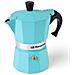 KFV 345 caffettiera manuale Moka Blu - Foto miniatura 1