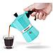 KFV 345 caffettiera manuale Moka Blu - Foto miniatura 8