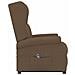Lusso Casadino -  Poltrona Alzapersona Marrone In Tessuto - Foto miniatura 4