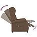 Lusso Casadino -  Poltrona Alzapersona Marrone In Tessuto - Foto miniatura 7