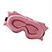 Mascherina Per Dormire Sagomata 6d - Massimo Comfort E Oscurità Pink - Foto miniatura 3