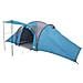 Tenda da Campeggio a Cupola per 4 Persone Blu Impermeabile - Foto miniatura 3