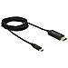 84905 cavo e adattatore video 2 m USB tipo-C HDMI tipo A (Standard) Nero - Foto miniatura 1