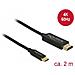 84905 cavo e adattatore video 2 m USB tipo-C HDMI tipo A (Standard) Nero - Foto miniatura 2
