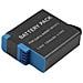 Batteria Per Gopro Hero 8 Camera Li-ion 3.85v 1260mah 4. 9wh - Foto miniatura 1