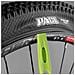 Leva Per Pneumatici Per Mountain Bike Verde In Pom: Strumento Di Riparazione Pneumatici Portatile E Resistente - Foto miniatura 4