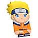 Portafoglio Senza Contatto Modello Naruto, Multicolore - Foto miniatura 1