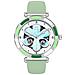 Smartwatch Multifunzionale Con Chiamate Bluetooth E Monitoraggio Della Salute Green - Foto miniatura 6