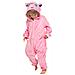 Pigiama Per Bambini Costume Kigurumi Onesie Jiggly Puff Pokemon Rosa 125-135 - Foto miniatura 2