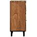 Mobiletto  40x33x75 cm in Legno Massello di Acacia - Foto miniatura 4