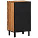 Mobiletto  40x33x75 cm in Legno Massello di Acacia - Foto miniatura 5