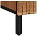 Mobiletto  40x33x75 cm in Legno Massello di Acacia - Foto miniatura 8