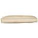 Cuscino per pallet per seduta/schienale beige 120x60x12 cm in tessuto Oxford - Foto miniatura 3