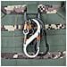 Set Di Moschettoni A Forma Di Otto Con Blocco Grande - Acciaio Inossidabile, Opzioni Multicolore Silver - Foto miniatura 5