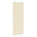 Tenda Plissettata Crema 70x200 cm Larghezza Tessuto 69,4 cm - Foto miniatura 3