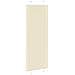 Tenda Plissettata Crema 70x200 cm Larghezza Tessuto 69,4 cm - Foto miniatura 4