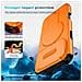 Custodia Magnetica 2-in-1 Con Supporto E Protezione Antiurto Compatibile Con Iphone 17 Air Orange - Foto miniatura 3