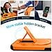 Custodia Magnetica 2-in-1 Con Supporto E Protezione Antiurto Compatibile Con Iphone 17 Air Orange - Foto miniatura 5