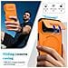 Custodia Magnetica 2-in-1 Con Supporto E Protezione Antiurto Compatibile Con Iphone 17 Air Orange - Foto miniatura 7