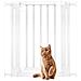 Bettacare Cancelletto Elegance In Legno, Bianco, 63cm - 71cm - Foto miniatura 1