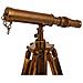 Telescopio Con Treppiede In Legno E Metallo 4x2x25h - Foto miniatura 4