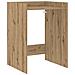 Mobiletto per lavatrice Rovere Artigianale 67,5 x 62 x 97 cm - Foto miniatura 1