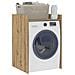 Mobiletto per lavatrice Rovere Artigianale 67,5 x 62 x 97 cm - Foto miniatura 3