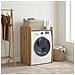 Mobiletto per lavatrice Rovere Artigianale 67,5 x 62 x 97 cm - Foto miniatura 4