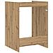 Mobiletto per lavatrice Rovere Artigianale 67,5 x 62 x 97 cm - Foto miniatura 7