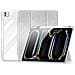 Cover per iPad Pro 13 (2024) - TPU+PC+Pelle /PU, Verde, Auto Wake /Sleep - Foto miniatura 1